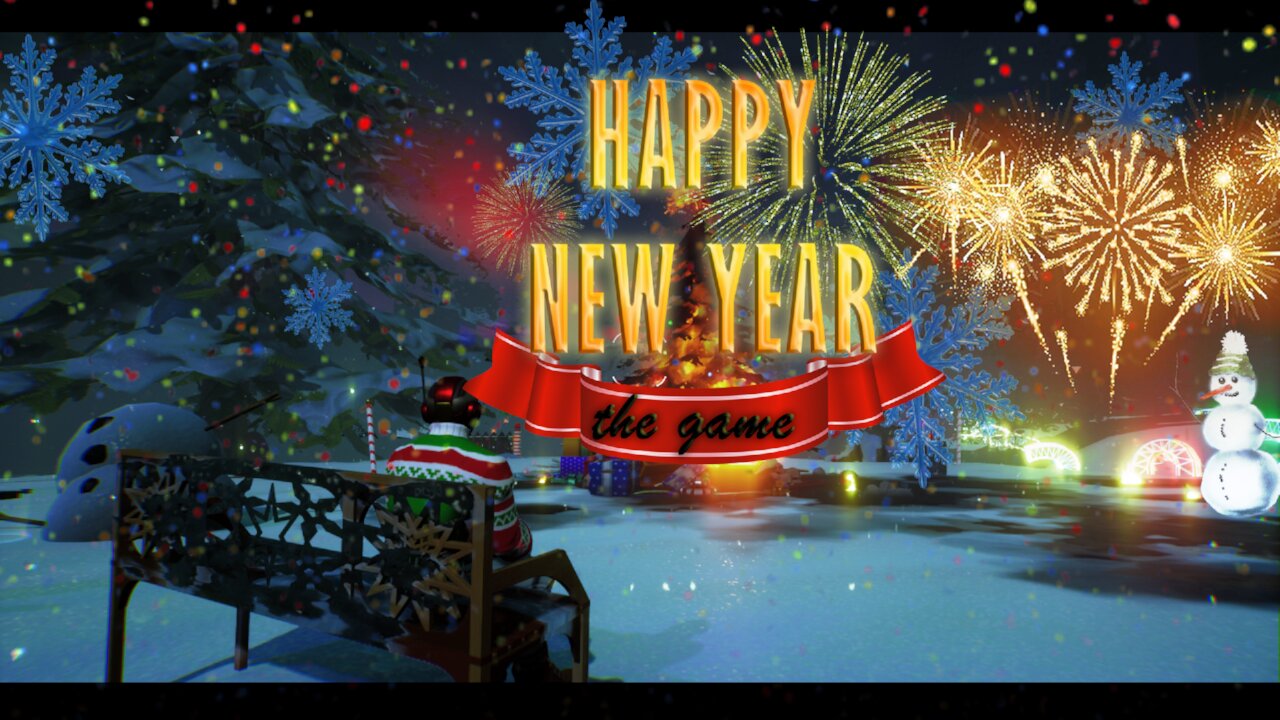 Happy New Year Christmas game by Alexzart - Core Games