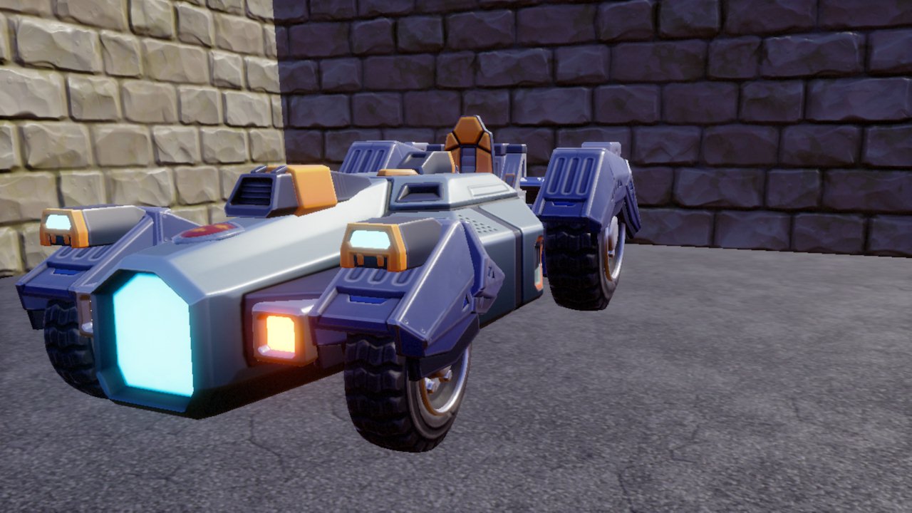 Manticore Auto The model of car by Brendokhil - Core Games