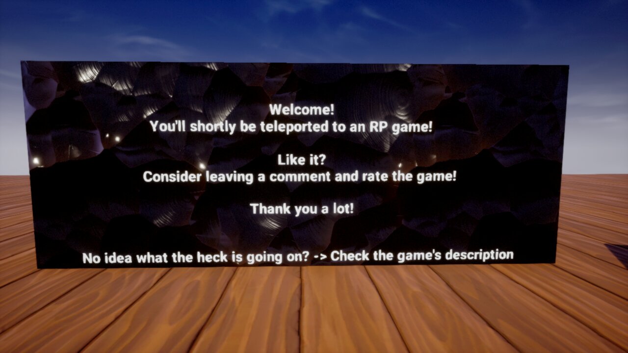 Easy RP - Alpha Update Test by RedHotChainsaw - Core Games