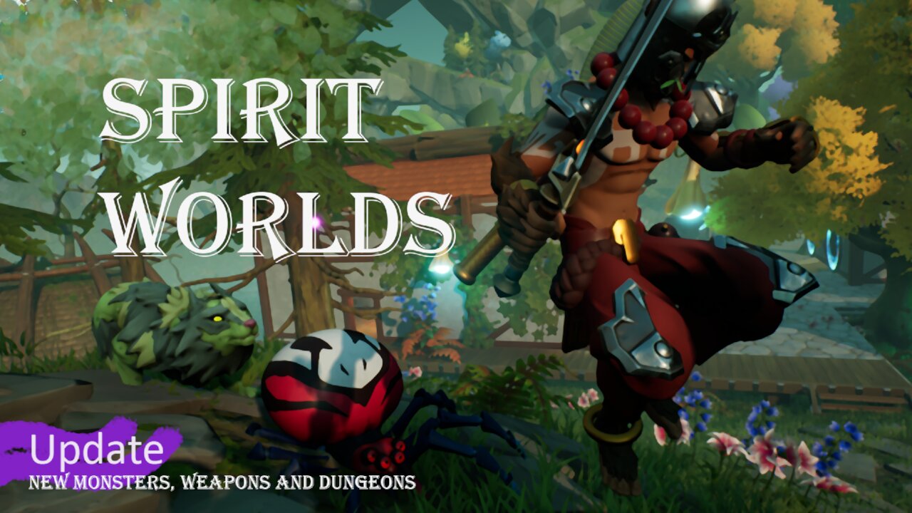 Spirit Worlds by pvan - Core Games