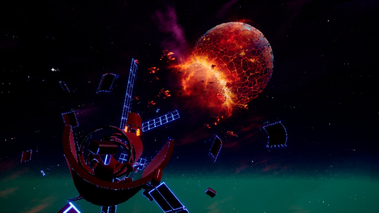 Space Capture (alpha) by GroGlote - Core Games