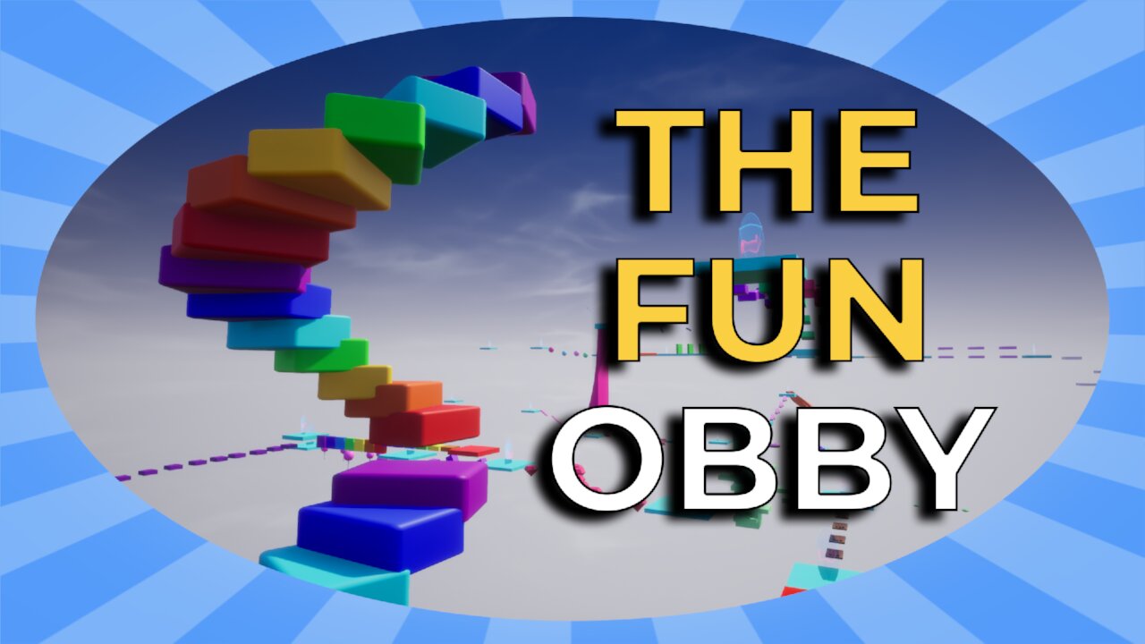 The "Fun" Obby (Parkour) by WalmartRoblox - Core Games