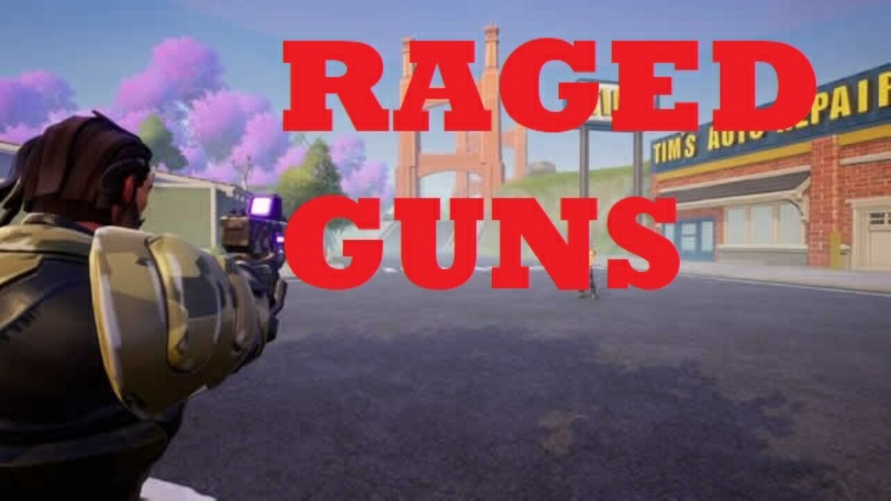 RAGED GUN by chedimalahiteshreddy - Core Games