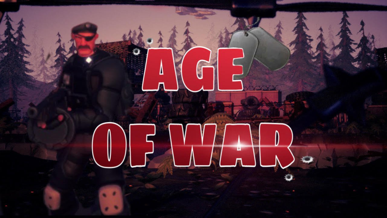 AGE OF WAR 1 by XGrimWatcher Core Games