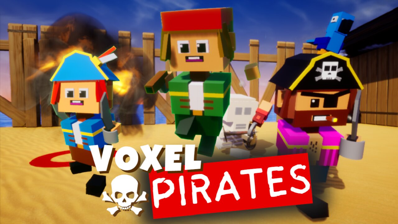 Voxel Pirates by Sino - Core Games