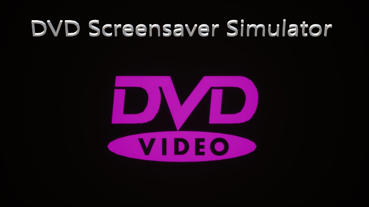 Dvd Screensaver Simulator By Thatchase - Core Games