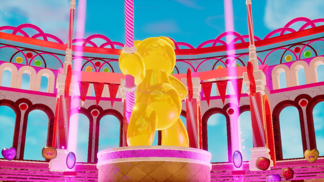 Candy Fight GUN by Technofer2009 - Core Games
