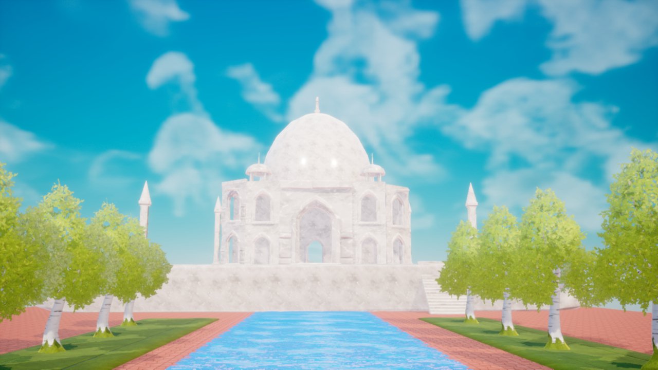 THE TAJ MAHAL by NRG_apoorv  Core Games