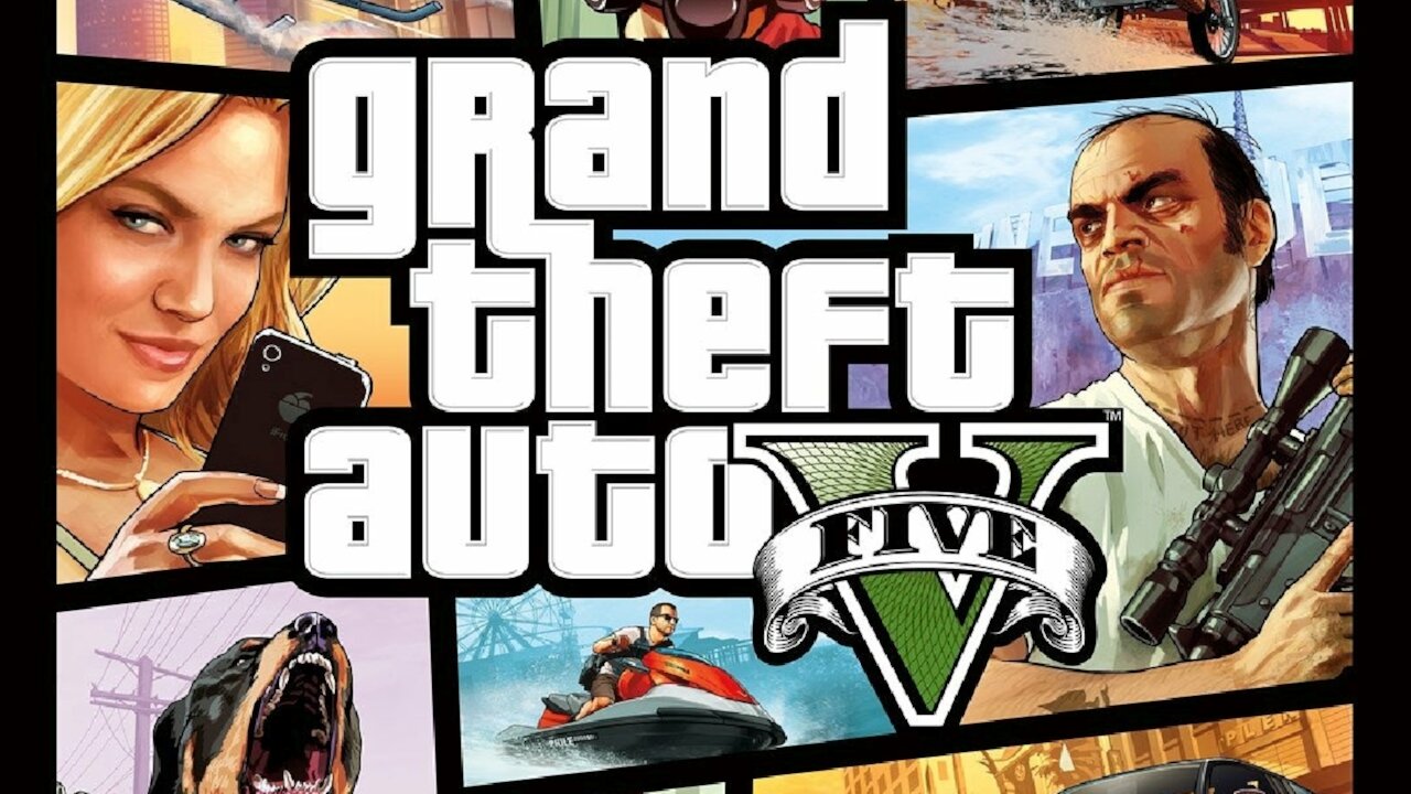 GTA 5 OFFICIAL by FERY112 - Core Games