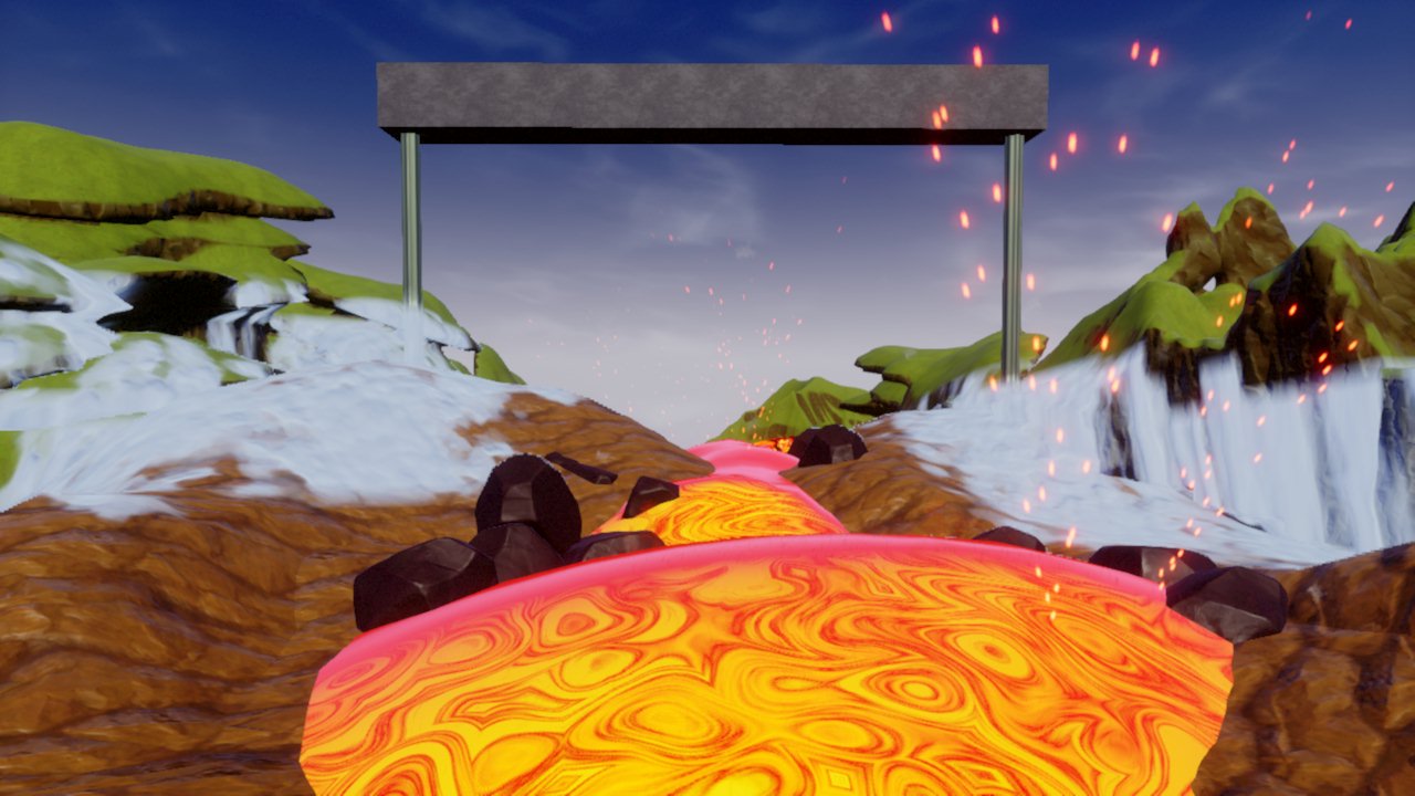 Valcano Tubing (WIP) by MrDrRobotoMan Core Games