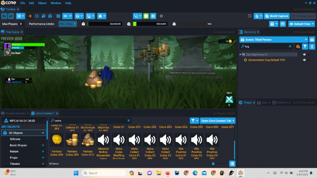 Trial Game by rushikeshkumavat - Core Games