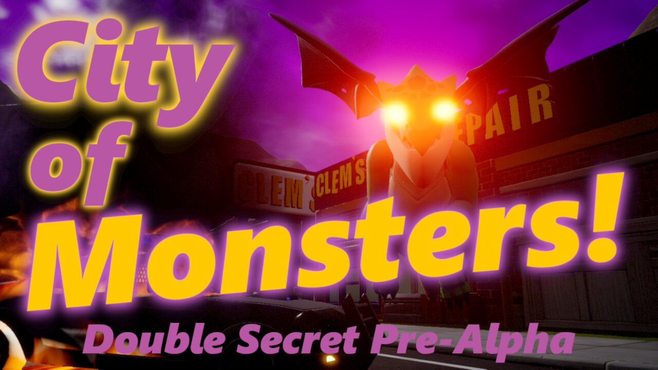 City of Monsters by Bruustr Core Games