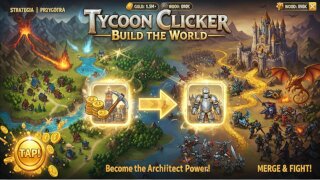 Tycoon Clicker Build The World Thumbnail